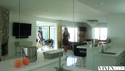 Vixen sinirli gf cheats sonra onu kardeşler düğün