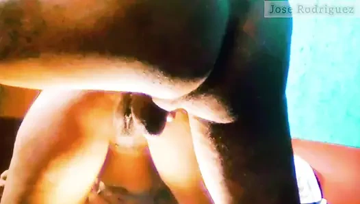 Sex end up getting a hand job.