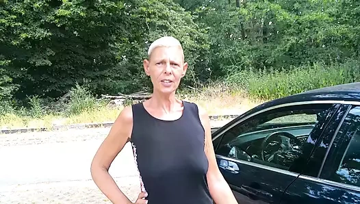 Korabitch, Frankeştayn Kalesi'nde mola