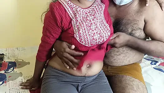 Homemade hot romance in bed