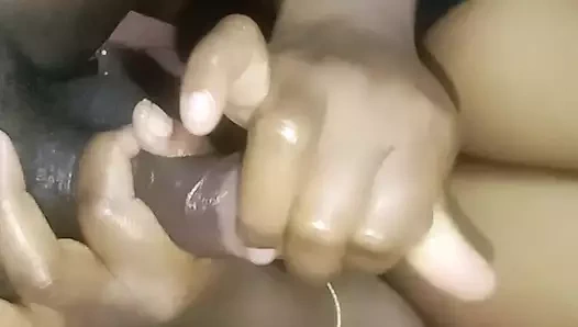 Tamil aunty hot hand job in ex boyfriend