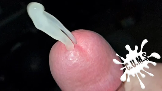 C.u.m.s - yakın çekim ve hareket yavaşladı - solo boşalma #35