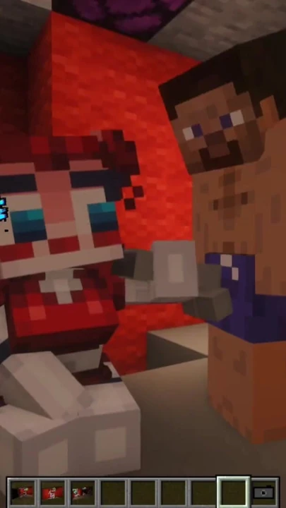 Minecraft sexcraft the jenny mod fnaf - animatronik ve elle muameleden bazı gerçek güzel pozlar | Klip 2