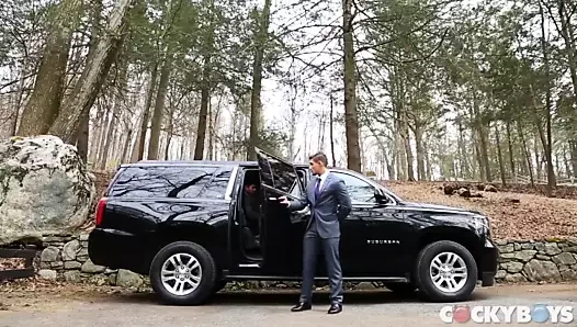 Francois Sagat ve Ricky Roman