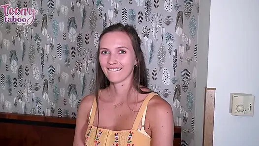 Değişim öğrencisi stacy cruz ilk gece amcığını alıyor