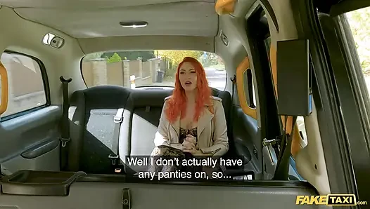 Fake Taxi - рыжую из Манчестера в такси