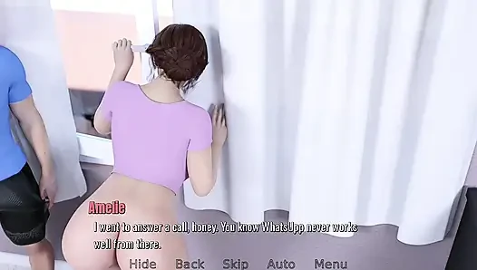 Üvey annem yatak odasında çok sert