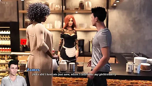 Amnesia: seksi yakışıklı sarışın çıplak tuvalette s2ep.4