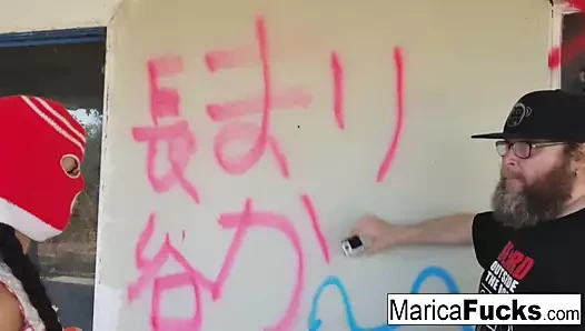 Marica, ev hırsızı chris horoz bazı bbc alır!