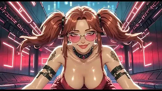 Seksi kadınlarla sadece güzel bir video, ai animasyon
