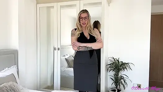 Öğretmen göt deliğine biniyor