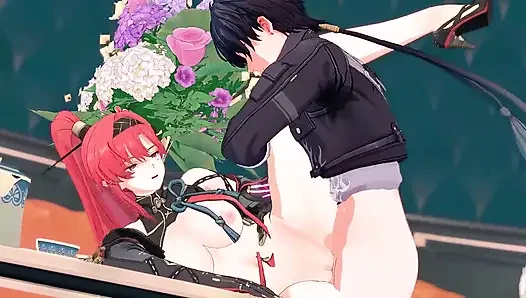Wuthering Waves - Yinlin Sex - 3D Hentai Animation