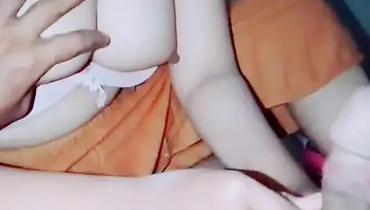 Young mother-in-law is addicting to me