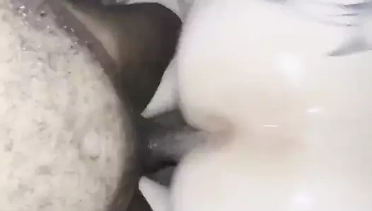 Arkadan vuruyoruz harika seks yapıyoruz