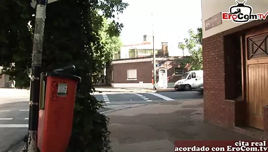 İspanyol amatör toplu tecavüz ile genç itibaren sonraki kapı