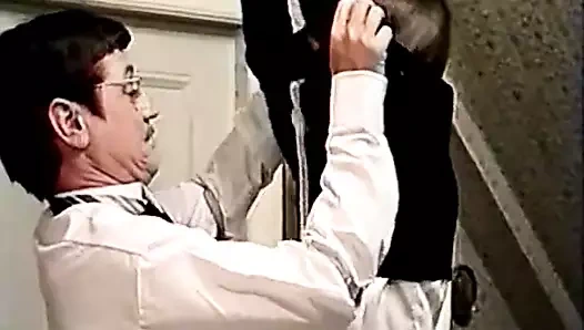 Sevimli latin hizmetçi ve onun pis patronu (1970'lerin vintage)