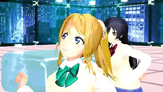 R-18 mmd aşk canlı! kasvetli