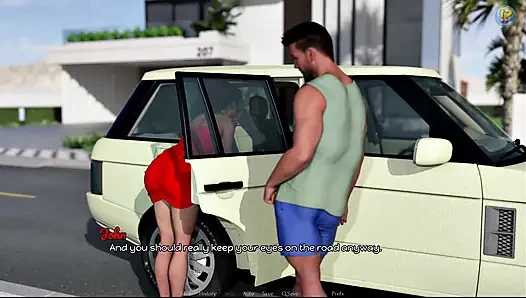 Kocam ve kocamın patronuyla seks tatili (bölüm 20)