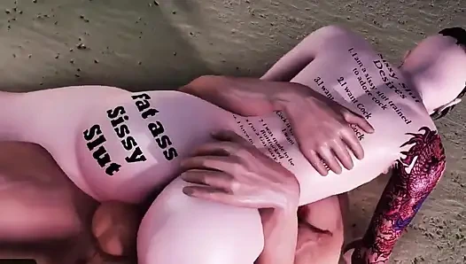 2 femboy 1 şeytan 1 gotik (ses yok)