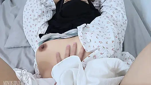 Tesettürlü kız ilk kez ağrılı anal seks yapıyor - minokiiko