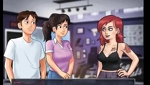 Yaz mevsimi efsanesi: kız götüne dövme yapıyor bölüm 128