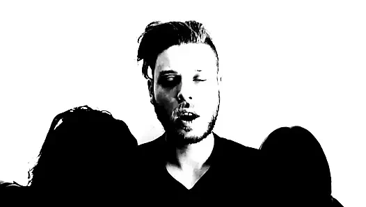 Milf ve sürtük dans rap müzik video ve öpüşme