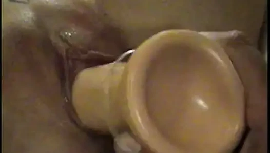 kız arkadaş alır bir şişman yapay penis