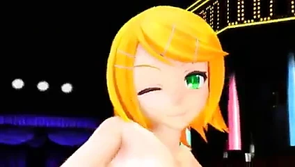 Mmd rin şerit direk dansı