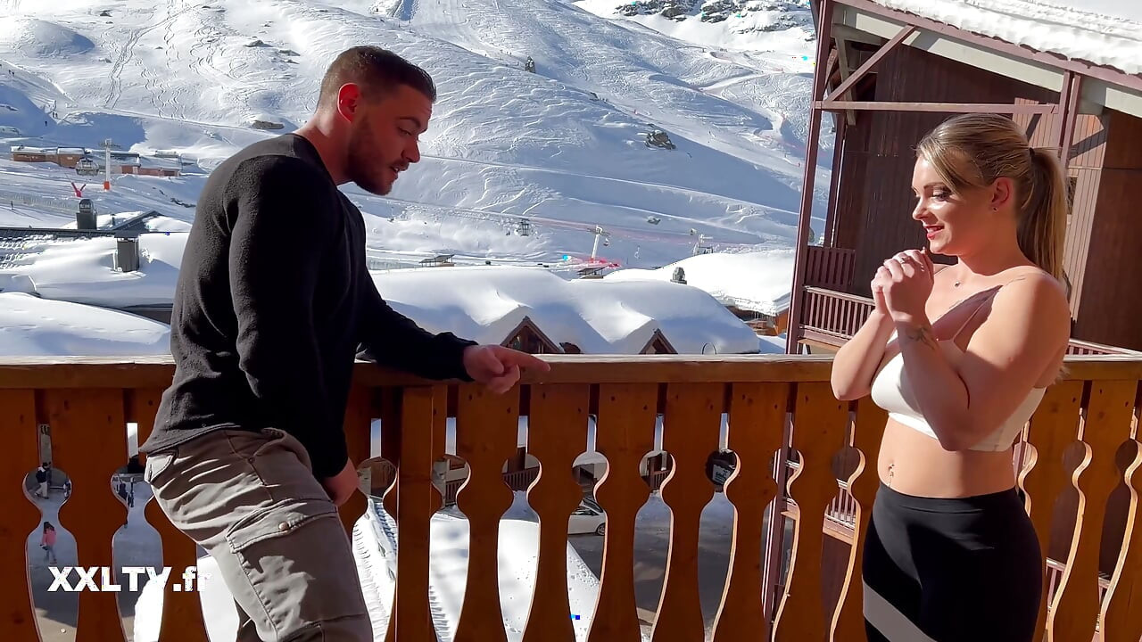 Chalet'te ateşli öğleden sonra