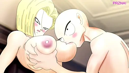 Kuririn X Android 18 (ejderha topu)