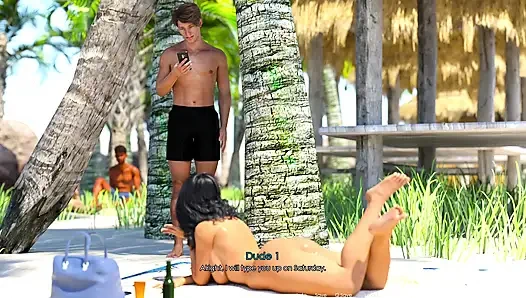 Tam oyun - Anna: heyecan verici sevgi 2, bölüm 19