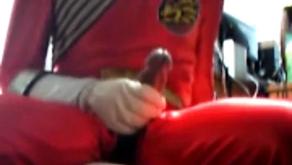 power ranger mastürbasyon