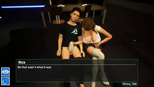 Son umut: sıcak civcivler ve büyük sert azgın cock-ep8