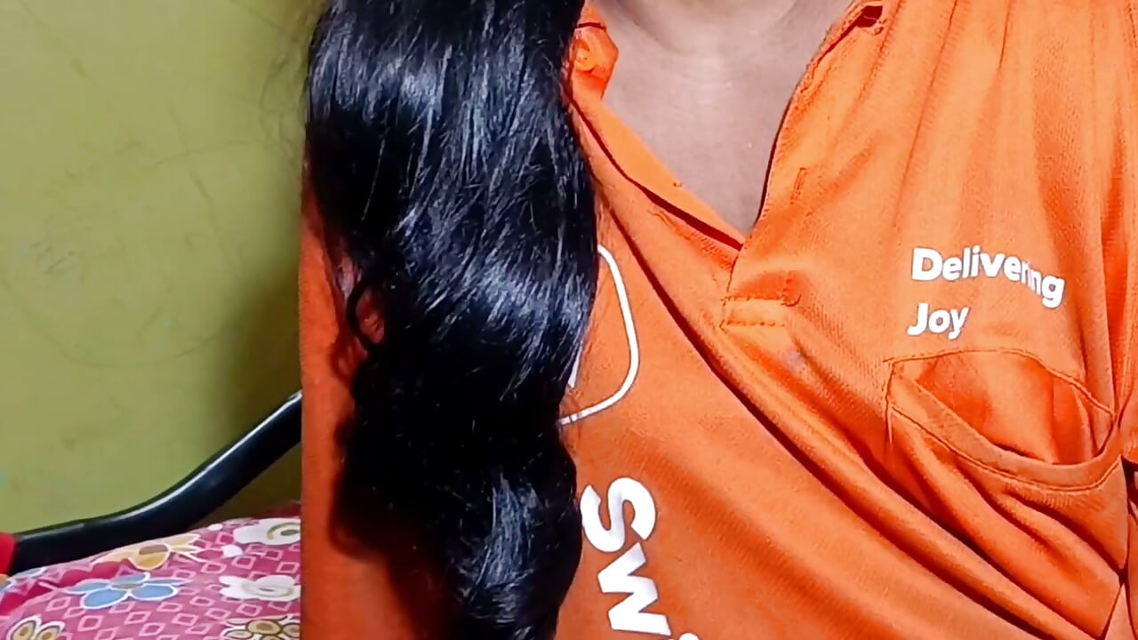 Delivery girl ke sath kiye maje hua video viral