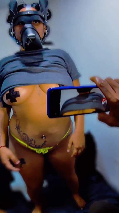 Bdsm lil burra fotoğraf çekimi