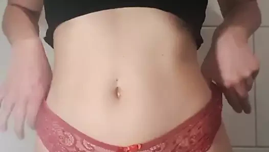 kalın esmer şeritler için göstermek kapalı onu harika göğüsleri