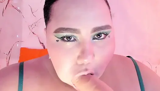 Derin gırtlak eğitimi: sınırlarımı zorluyorum