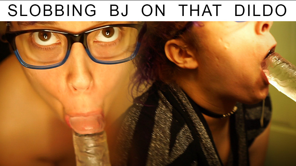 O yapay penis oral seks üzerinde salyalar - salya, pov, bj - sikine tükürme ve ağzıma alma beni izle