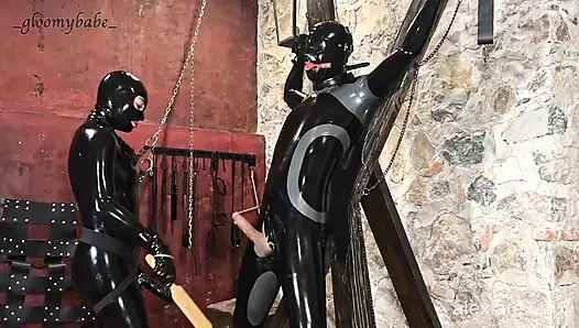 Haçta ceza, fragman - kasvetli bebek