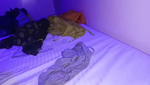 Housemaid sharing bed with owner when wife nit there in home