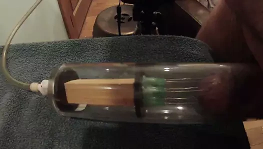 Penis pompasında 6 iğne