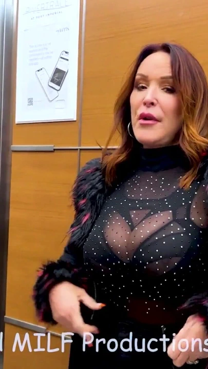 Rachel Steele - evli orta yaşlı seksi kadın dölleniyor | Klip 1