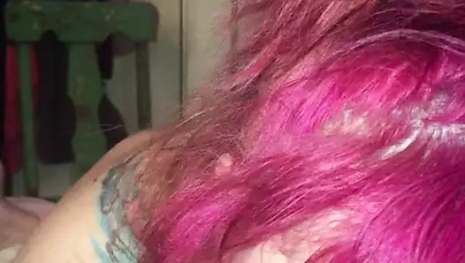 Bbw wagtail007 balıkçıyı uçuruyor! oral seks