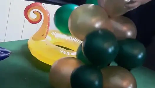 Balon çelenk: Balonlar ne kadar bozulmadan kalacak?