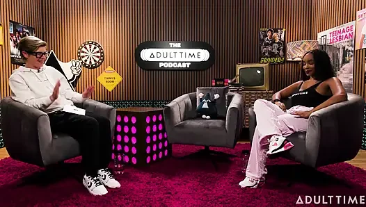 Lily Starfire 194 loads, f*cking your idols, ve striptizci hikayeleri | Adult Time Podcast
