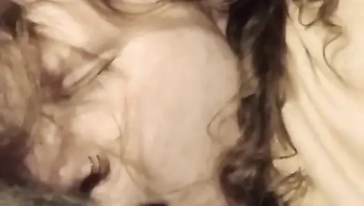 Anisleigh williams sikiliyor veiwers için inliyor