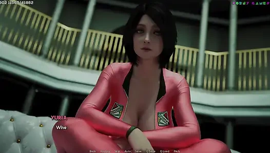 Shamandev'in arzu gölgeleri - genç Yuria zenciyle sikiliyor: resmi ilk büyük zenci sahnesi 56