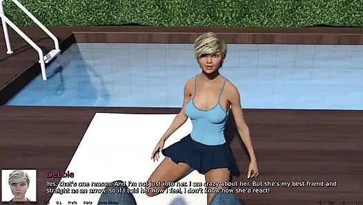 Kalbin olduğu yerde: lezbiyen kız büyük bir yarak alıyor bölüm 48