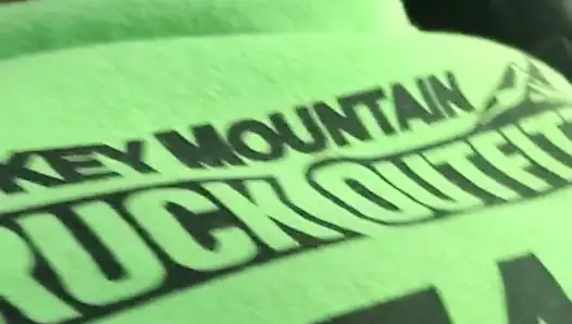 Smokey dağ satıcısı kız