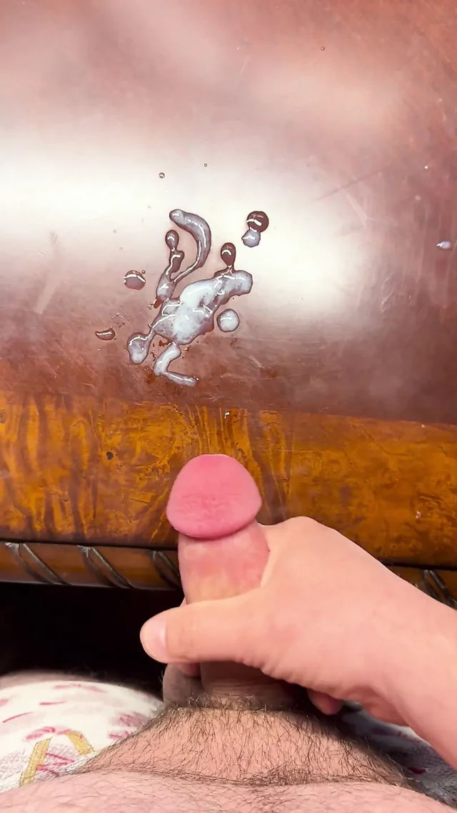 NurseTheWino Edges and Cums Big Load on Desk